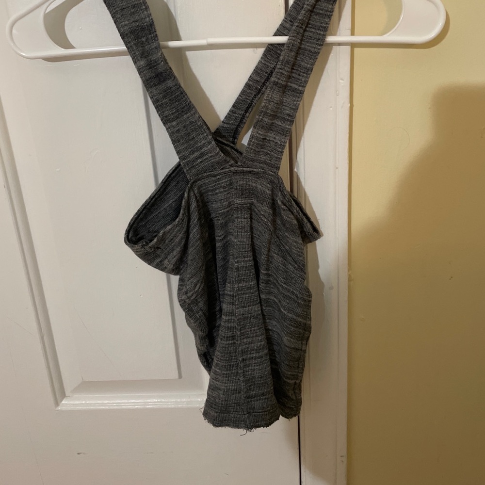 FREE PEOPLE HALTER TOP GREAT CONDITION